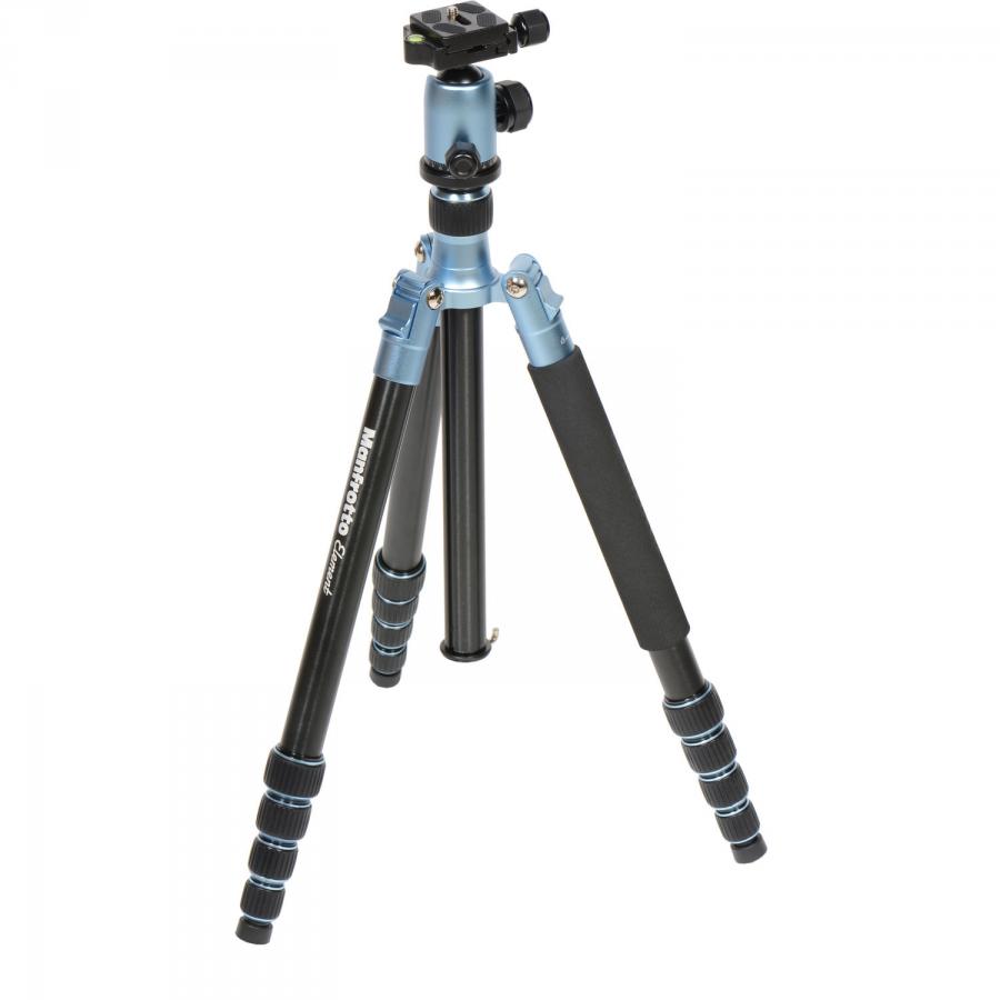 Manfrotto Element Traveller Tripod Big with Ball Head, Blue PRO.Laika